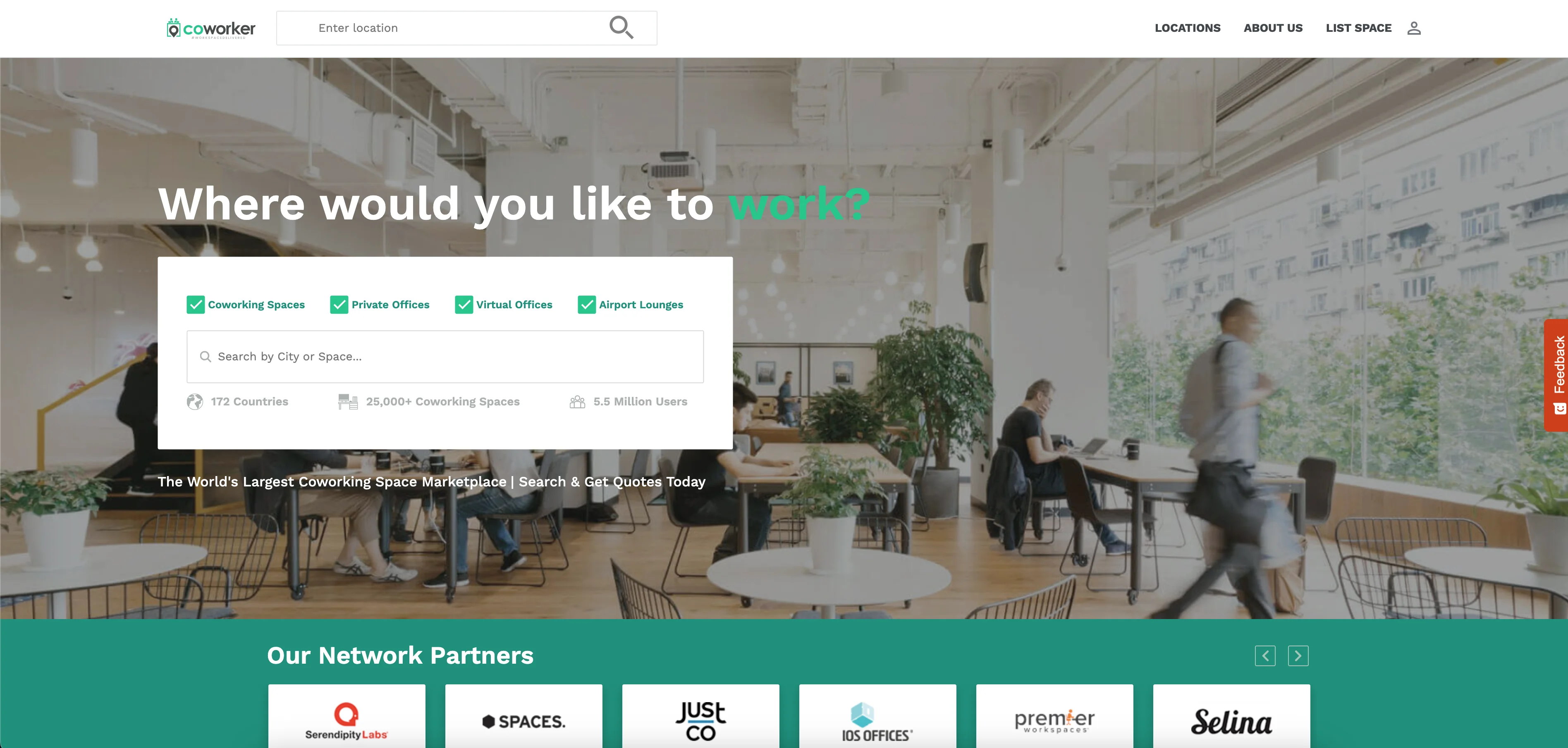 18,500 Coworking Spaces in 172 Countries: How Coworker Mapped the Global Flex Work Revolution