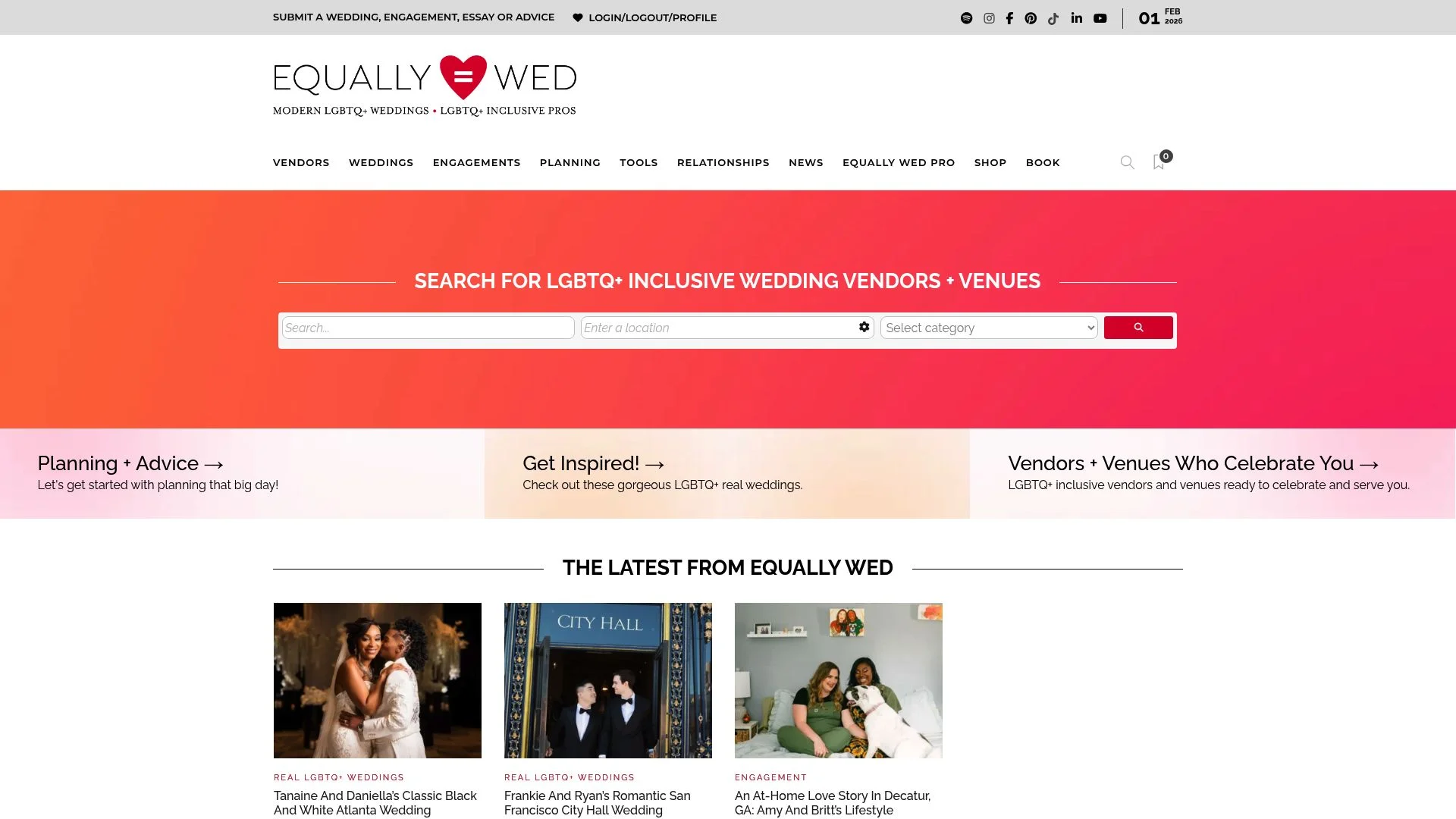 From Exclusion to Revolution: How Equally Wed Became the Voice of LGBTQ+ Weddings