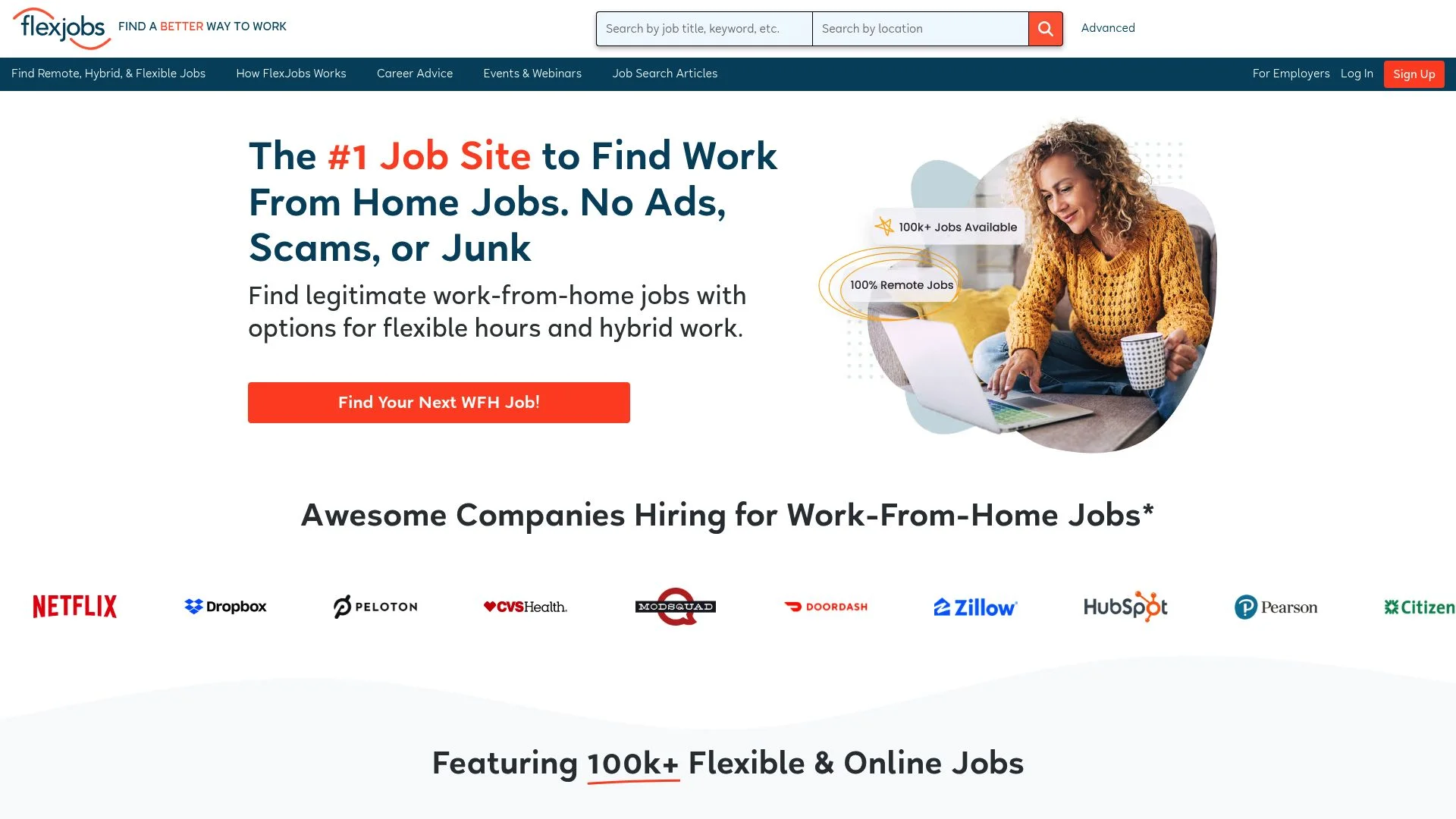 The Remote Work Pioneer: How FlexJobs Built a $27M Traffic Empire Before Remote Was Cool